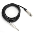 Miniatyrbilde 2 av 5: JORINDO Mikrofonkabel XLR hunn til 1/4 tommers (6,35 mm) for TRS Jack Balansert Signalkabel Interconnect-kabel