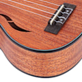Pikkukuva 3 / 8: 21 tuuman ukulele-setti lämmin syvä sävellys ylisuuri viritin poimi mahonki-instrumentti aloittelijoille