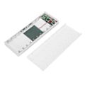 Pikkukuva 7 / 8: L10 10x18650 DIY Power Bank 22.5W Nopea lataus 15W Langaton lataus Akun kotelo LCD-näytöllä ja Micro Type C -tulo Valkoinen