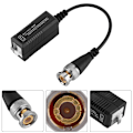 Miniatyrbild 2 av 5: 1 par HD CVI/AHD/TVI passiv transceiveradapter sändare video Balun CCTV UTP BNC Cat5
