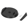 Miniatyrbilde 1 av 5: Profesjonell 2 i 1 vertikal stativ spillkonsollholder base tilbehør for PS5 spillkonsoll