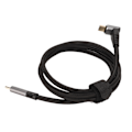 Miniatyrbillede 2 af 5: 90 graders USB C-kabel 4K 60Hz understøtter PD100W Type C 3.1 Gen2 fuld funktion USB C hurtigopladningskabel til Steam Deck