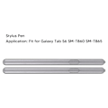 Miniatyrbillede 4 af 5: 2 stk. Tablet Stylus Pen med 5 udskiftningsspidser Magnetisk Hurtig respons til Galaxy Tab S6 SM-T860 SM-T865