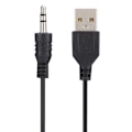 Miniatyrbilde 3 av 5: Datamaskin Bærbar Høyttaler Liten Profesjonell Høyttaler 3.5mm Universell Jack for Bærbar PC