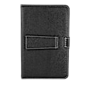 Pikkukuva 1 / 5: Universaali langaton Bluetooth-näppäimistö + kotelo iOS/Android-puhelimille (musta kotelo + kosketusnäppäimistö)