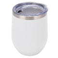 Miniatyrbild 1 av 8: BPA-fritt lock vinglas, 35 cl dubbelväggig vakuumisolerad rostfri ståltermos, diskmaskinsäker för enkel rengöring, håller drycker vid önskad temperatur