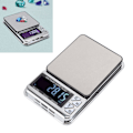 Miniatyrbild 1 av 8: Portabel och hållbar design med hög noggrannhet och digital LCD-display för bakning, mat, smycken (multifunktionell gramvåg)
