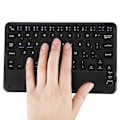 Miniatyrbilde 4 av 5: 7 tommers trådløs ultra-slank berøringsplate med saksedesign for Bluetooth-tastatur