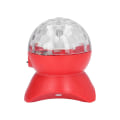 Pikkukuva 4 / 5: Bluetooth-kaiutin Diskopallo LED RGB Värikäs Mini Musiikki Mobiili
