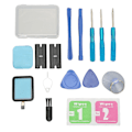 Miniatyrbild 5 av 5: Klocka Front Glass Lens Digitizer med Connector för IOS Watch Skärm Reparationssats för IOS Watch Series 2 3