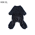 Miniatyrbillede 2 af 5: Hjemmehundeklæder flanel pyjamas kæledyr heldragt pyjamas kæledyr clo