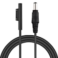 Miniatyrbilde 2 av 5: DC-strømadapter ladekabel med lys for Microsoft Surface Pro 4/3 nettbrett