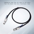 Miniatyrbild 5 av 5: Cabledeconn MINI SAS SFF-8644 till SFF-8644 hårddisk server datasynkroniseringsöverföringskabel