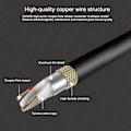 Pikkukuva 8 / 8: JORINDO XLR-naaras 3,5 mm:n liitäntään tasapainotettu signaalikaapeli XLR 1/8 tuuman mikrofonikaapeli JD6019