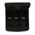 Miniatyrbilde 5 av 8: USB Kamera Batterilader Effektiv Trippel Batteriladerstasjon for 11 10 9 Sportskamera Batteri