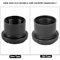 Miniatyrbillede 1 af 2: T2-EOS Metal Adapter Ring til 2-tommer Teleskop til Canon EOS Mount Kamera