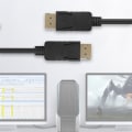 Miniatyrbild 5 av 5: DisplayPort hane till DisplayPort hane adapterkabel DisplayPort anslutningskabel för bärbar dator stationär projektor