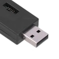 Miniatyrbilde 3 av 8: Trådløs for Zigbee Sniffer Bare Board USB-grensesnitt med antennefangstpakke-modul CC2540