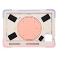 Miniatyrbilde 4 av 5: Robust nettbrettdeksel med fallbeskyttelse, håndtak, stativ og skulderstropp for Xiaomi Mi Pad 6 og 6 Pro