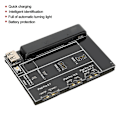 Miniatyrbild 4 av 4: W238 Inbyggt batteri Snabbladdningsaktiveringskort Passar för Android IOS Telefon Laptop Klocka (För IOS Laptop Klocka )