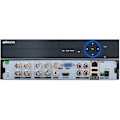 Miniatyrbild 4 av 5: Övervakningslösning, Kanal H.265 Säkerhets-DVR, Högupplöst övervakningssystem, 16-kanals Hybrid Video Recorder för Analog, IP, AHD, CVI, TVI