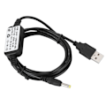Pikkukuva 4 / 5: WalkieTalkie USB-virtalähde USB-latauskaapeli Yaesu VX6r VX7r FT60r VX177