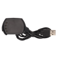Miniatyrbilde 2 av 5: Smartklokke ladekabel 1M hurtiglading flere beskyttelse anti-interferens 5V1A ladekabel for S2 S4 klokke