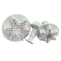 Miniatyrbild 2 av 8: Snöflinga Kakform, 6 st Dekorationsverktyg för Fondantprägling för Tårtdekorationsmaterial