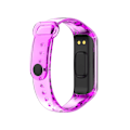 Miniatyrbilde 3 av 8: Reserve Watch Strap Kompatibel for Samsung Galaxy Fit2 Soft Clear TPU Color Wristband