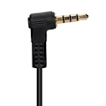 Miniatyrbillede 7 af 7: Callcenter-headset med mikrofon, bagmonteret støjreducerende kundeservice-headset 3,5 mm