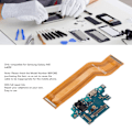Miniatyrbilde 4 av 5: Flexkabel ladepunkt erstatning USB portkontakt reparasjon ladebrett port dock for Samsung Galaxy A40 A405F