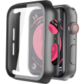 Miniatyrbillede 1 af 5: [2Pack] Sort Hard Case Kompatibel Med Apple Watch Series 3 S