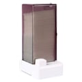 Miniatyrbillede 1 af 5: Automatisk bomuldsrondel dispenser tryk ud makeup bomuld  holder dispenser kosmetisk bomuldsrondel arrangør