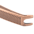 Miniatyrbild 5 av 8: 6-strängad akustisk capo med hög styrka i metall, universell capo för elgitarr för prestanda, röd koppar