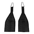 Miniatyrbild 3 av 5: Dip Belt Breddad Design Slitstark Viktad Dip Belt Fitnessutrustning för Tyngdlyftning Pull Ups