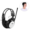 Pikkukuva 1 / 8: Langattomat taitettavat kuulokkeet, joissa on melunvaimennus, HiFi-kuulokkeet, FM-radio ja LCD-näyttö
