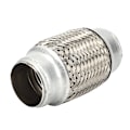 Miniatyrbillede 5 af 5: 38 x 102mm 1,5 x 4in Rustfrit Stål UdStødning Fleksibel Rør Flexi Samling Reparation Rør Bil Tilbehør