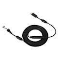Pikkukuva 4 / 5: USB 4-nastainen peliohjaimen kaapeli, vaihtojohto, irrotettava sovitin Xbox 360:lle (musta)