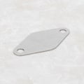 Miniatyrbilde 5 av 5: EGR Delete Blanking Plate Reservedeler Passer til Nissan Navara D22 ZD30