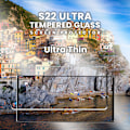 Miniatyrbild 4 av 4: Glass Protector 9H Samsung S22 Ultra - 3D Super Quality