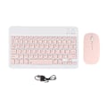 Miniatyrbild 2 av 5: Trådlöst Bluetooth Tangentbord & Mus Combo, Ultratunn Design för Bred Kompatibilitet & Stabil Bluetooth-anslutning (Rosa)