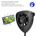 Pikkukuva 4 / 7: FL02 Matkapuhelimen jäähdytin Super Mute Fan Box Cooling Gaming Radiation Cellphone Heat Sink