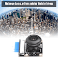Miniatyrbillede 4 af 5: 5MP vidvinkel fisheye-kameramodullinse med  fyldlys til Raspberry Pi 2/3/B+/Zero