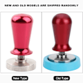 Miniatyrbild 8 av 8: Innovativ Espresso Tamper för Kaffeälskare, Manuell Kaffebönpress med Fjäderassisterad Funktion, Rostfritt Stålkonstruktion för Säkerhet,