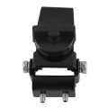 Miniatyrbillede 4 af 5: RB20 Justerbar Antennemontering Beslag til Bilradio 180° Rotation Anti Scratch Pad