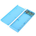 Miniatyrbilde 3 av 5: Lett 8 x 18650 Batteri Oppbevaringsboks DIY Bærbar Powerbank Jekking Tilbehør