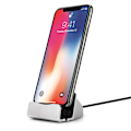 Miniatyrbilde 2 av 5: For iPhone Magnetisk Skrivebords Ladestasjon Hurtiglading Data