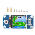 Miniatyrbild 1 av 5: 1,44 tums LCD-skärmmodul för Raspberry Pi 2B / 3B / Zero / Zero W
