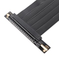 Pikkukuva 3 / 5: PCIE 4.0 X16 -jatkokappale, 90 asteen kulma, 64 Gt/s, suojattu, Plug and Play -näytönohjaimen jatkokaapeli RTX4090-, RTX3090ti- ja RTX3090-malleille