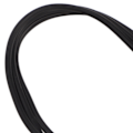 Miniatyrbilde 3 av 5: S Video 4-pin hann til 3RCA hun kabel dobbel skjerming rød gul hvit videoadapterkabel 1,0 fot